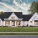 3,300 Sq Ft Split-Bedroom Modern Farmhouse with 3-Car Garage & Bonus Expansion