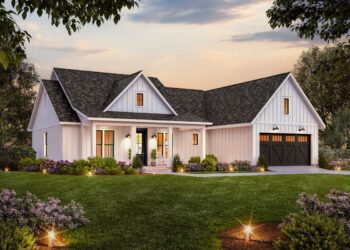 Modern Farmhouse Under 2000 Sq Ft — 4 Beds, Smart Layout (~1,843 Sq Ft)