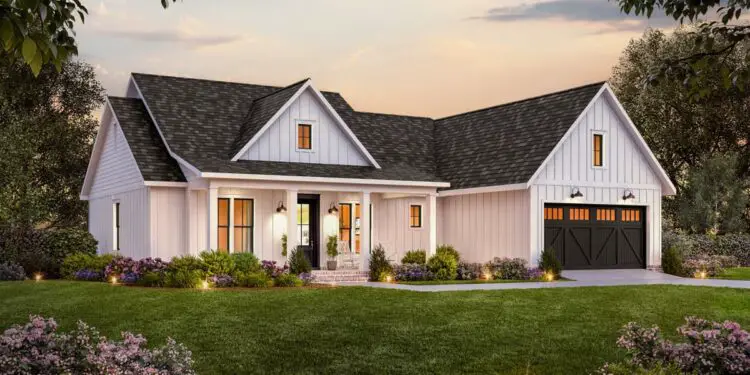 Modern Farmhouse Under 2000 Sq Ft — 4 Beds, Smart Layout (~1,843 Sq Ft)