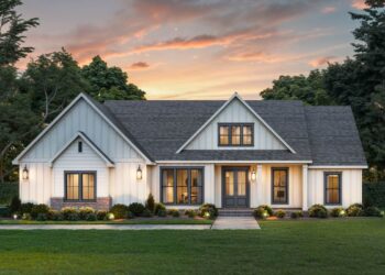 Modern Farmhouse with Open Living & Split Bedrooms – 1,604 Sq Ft, 3 Bedrooms