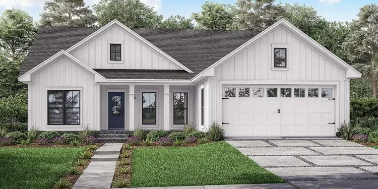 Cozy Traditional / Farmhouse 1,416 Sq Ft – 3 Beds, 2 Baths & Smart Living