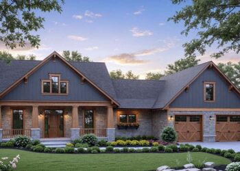 Cozy Craftsman of ~2,067 Sq Ft—Bonus Space, Wide Front Porch & Serene Flow