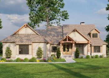 Rustic 5-Bed Sloping-Lot Home – ~4,347 Sq Ft of Family Flair