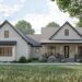Modern Farmhouse with Vaulted Great Room – ~2,500 Sq Ft, 4 Beds, Split Layout