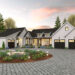 Elegant Modern Farmhouse – ~3,669 Sq Ft, 4 Beds, 4.5 Baths, 3-Car Garage