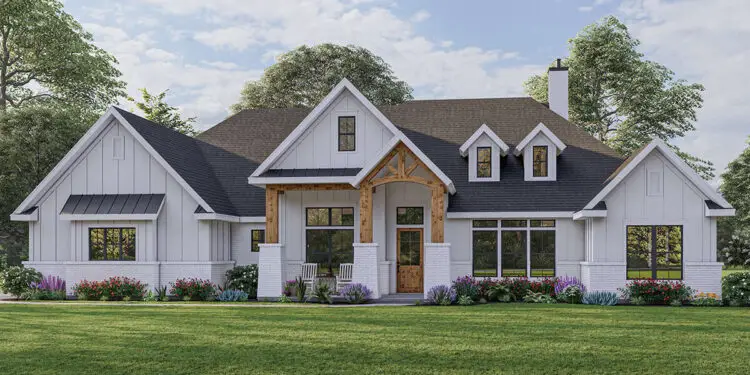 Spacious 3,220 Sq Ft Craftsman – 4-5 Beds, 3 Baths & 3-Car Garage