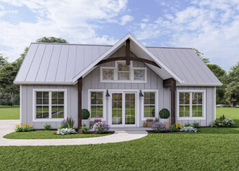 Cozy Modern Farmhouse – ~1,333 Sq Ft, 2 Beds & 2 Baths