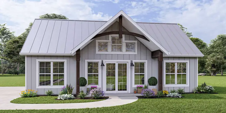 Cozy Modern Farmhouse – ~1,333 Sq Ft, 2 Beds & 2 Baths