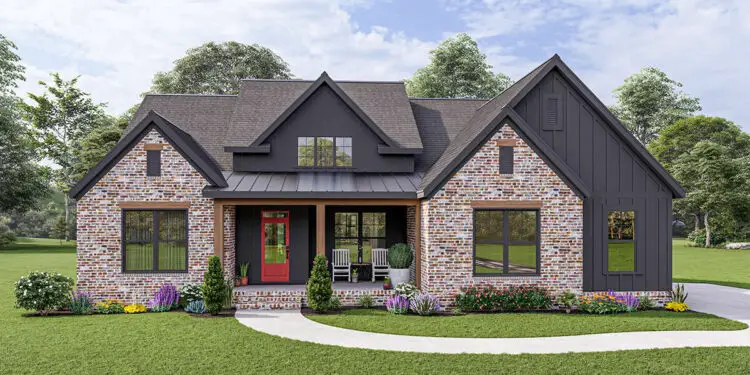 Modern Farmhouse ~2,534 Sq Ft | 3-4 Beds, 2½ Baths — Flexible Living