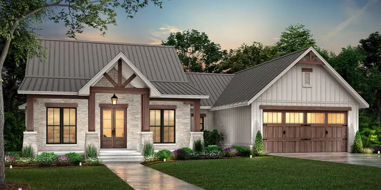 Craftsman Comfort – ~1,698 Sq Ft, 3 Beds & 2½ Baths in a Charming Footprint