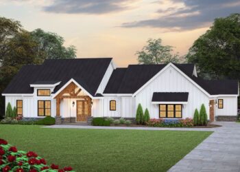 Modern Farmhouse with Vaulted Heart & Four Bedrooms – ~2,396 Sq Ft