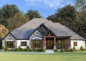 French Country Elegance – 4 Beds, Vaulted Ceilings & Bonus Room (~2,537 Sq Ft)