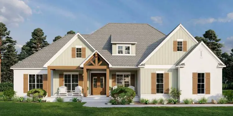 Country Farmhouse Charm – ~2,638 Sq Ft | 4 Beds + Optional Bonus Loft