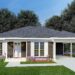 3-Bed Southern Cottage with Carport – ~1,174 Sq Ft Cozy Living