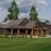 New-American Barndominium – ~2,631 Sq Ft with Outdoor Fireplace + Oversized RV Garage