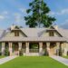 Rustic Duplex with Wrap-Around Porch – ~1,810 Sq Ft per Unit