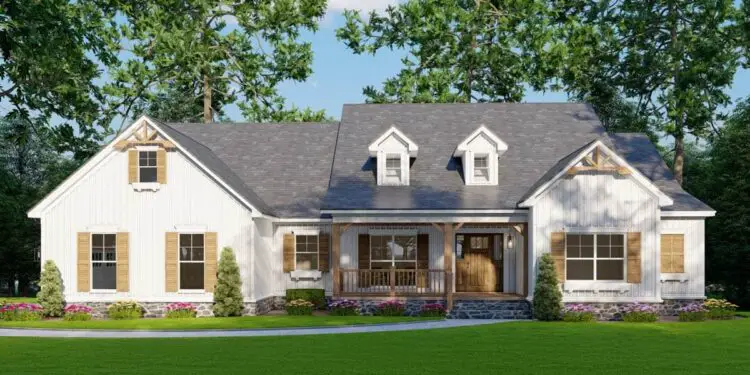 Modern Farmhouse w/ Lower-Level Game Room – ~3,369 Sq Ft, 4 Beds