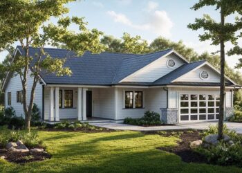 Country Ranch with Flexible Spaces – ~1,768 Sq Ft, 2–3 Beds, 2 Baths, Versatile Layout