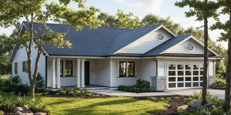 Country Ranch with Flexible Spaces – ~1,768 Sq Ft, 2–3 Beds, 2 Baths, Versatile Layout