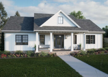 Modern Farmhouse ~1,497 Sq Ft – 3 Beds, 2 Baths, Cozy & Efficient