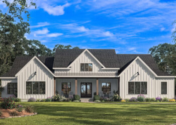 Modern Farmhouse ~3,066 Sq Ft – 4-5 Beds, 3.5 Baths & Bonus Loft