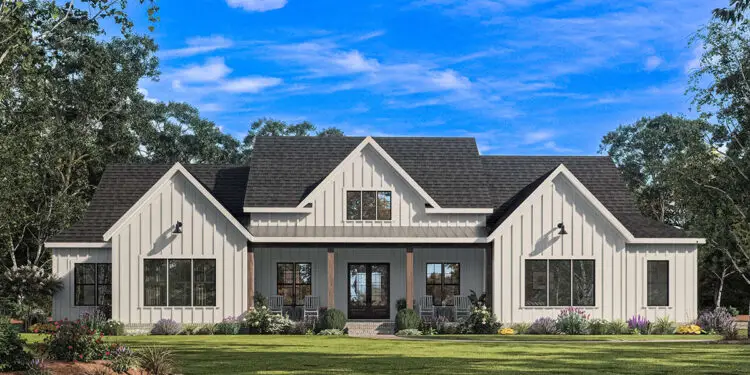 Modern Farmhouse ~3,066 Sq Ft – 4-5 Beds, 3.5 Baths & Bonus Loft
