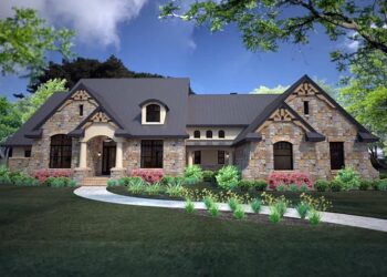 Transitional Modern Farmhouse – ~3,152 Sq Ft, 5 Beds, 3.5 Baths & 3-Car Garage