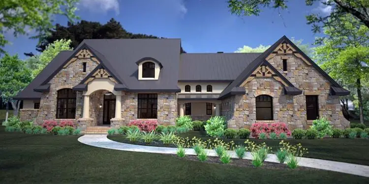 Transitional Modern Farmhouse – ~3,152 Sq Ft, 5 Beds, 3.5 Baths & 3-Car Garage