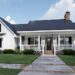Farmhouse Style Plan 75163 – ~2,192 Sq Ft, 4 Beds, 3 Baths, Bonus Porch & Deck