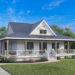 Modern Farmhouse – ~1,349 Sq Ft, 2 Beds, 2 Baths, Wrapped in Porch Charm