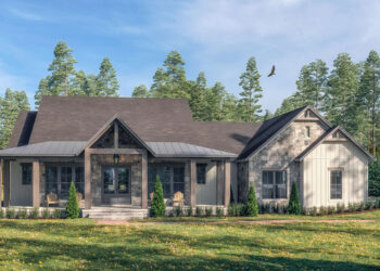 Modern Farmhouse ~2,195 Sq Ft – 3 Beds, 2.5 Baths, Ranch Style Comfort