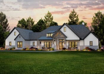 Spacious Modern Farmhouse – ~4,090 Sq Ft, 4 Beds, 5 Baths, 3-Car Garage