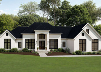 Modern Transitional—~3,637 Sq Ft | 4 Beds, 4.5 Baths & Big Garage