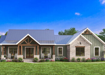Modern Farmhouse ~2,167 Sq Ft – 3 Beds, 2½ Baths, Spacious Single-Story Living