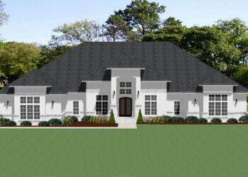 Contemporary Masterpiece – ~5,038 Sq Ft | 5 Beds, 5.5 Baths, Sleek Living All On One Floor