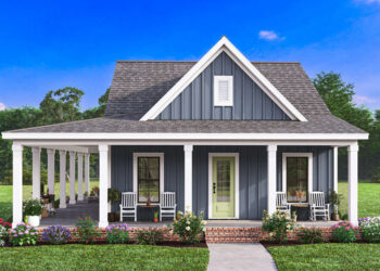 Modern Farmhouse ~1,669 Sq Ft – 2-3 Beds, 2 Baths, Loft & Porch Vibes