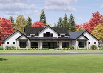 Modern Craftsman Farmhouse — ~3,652 Sq Ft with Private Primary Suite & 3-Car Garage