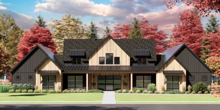Rustic Modern Farmhouse – ~3,652 Sq Ft, One-Level Elegance