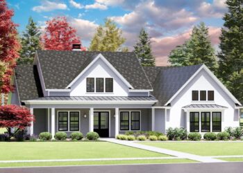 Modern Farmhouse Comfort – Single-Story 4 Beds, Vaulted Charm, ~2,700 Sq Ft
