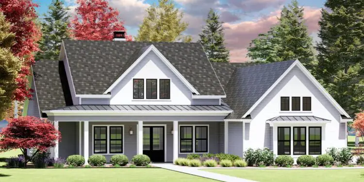 Modern Farmhouse Comfort – Single-Story 4 Beds, Vaulted Charm, ~2,700 Sq Ft