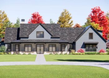 Sprawling Modern Farmhouse – ~3,606 Sq Ft with Bonus Loft & Giant Porches