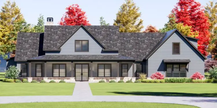 Sprawling Modern Farmhouse – ~3,606 Sq Ft with Bonus Loft & Giant Porches