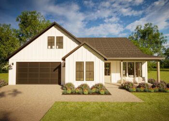 Modern Farmhouse with Vaulted Great Room – ~1,786 Sq Ft | 3 Beds | 2 Baths