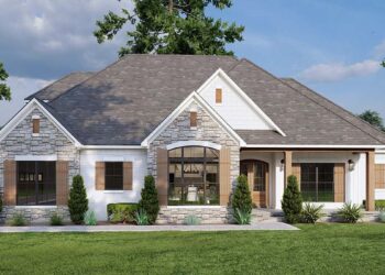 Traditional 3-Bed, 3.5-Bath Home – ~2,199 Sq Ft with Bonus & Porch Charm