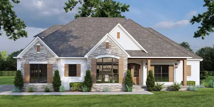 Traditional 3-Bed, 3.5-Bath Home – ~2,199 Sq Ft with Bonus & Porch Charm