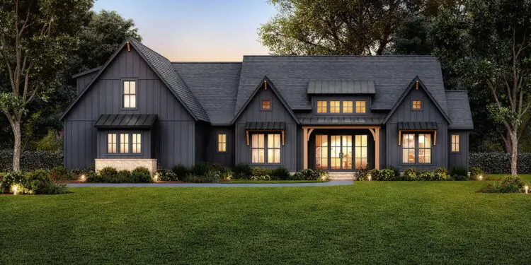 Modern Farmhouse – ~2,578 Sq Ft, 4 Beds, 2½ Baths, Bonus Loft