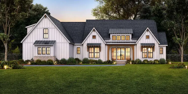 Modern Farmhouse ~2,578 Sq Ft – 4 Beds, 2.5 Baths, Sleek & Functional