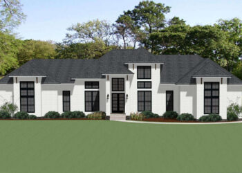 Modern Transitional – ~4,027 Sq Ft, 5 Beds, 4.5 Baths – Open & Elegant One-Story Living