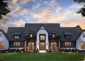 New American 3,877 Sq Ft – Vaulted, Entertaining-Ready & Family Designed