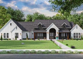 Transitional Farmhouse with Game Room – ~4,187 Sq Ft Luxury Living
